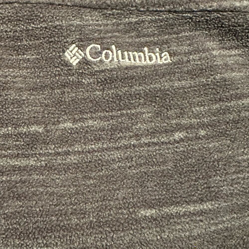 Columbia Women’s XL Charcoal Gray Full Zip Jacket/Coat with Stand Up Collar - Picture 6 of 11